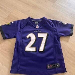 NFL Purple Jersey Baltimore Ravens Athletic Mesh
